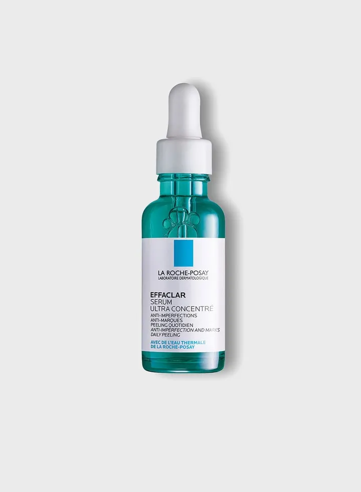 La Roche-Posay Effaclar Acne Serum with Salicylic Acid and Niacinamide for Oily and Acne Prone Skin 30ml