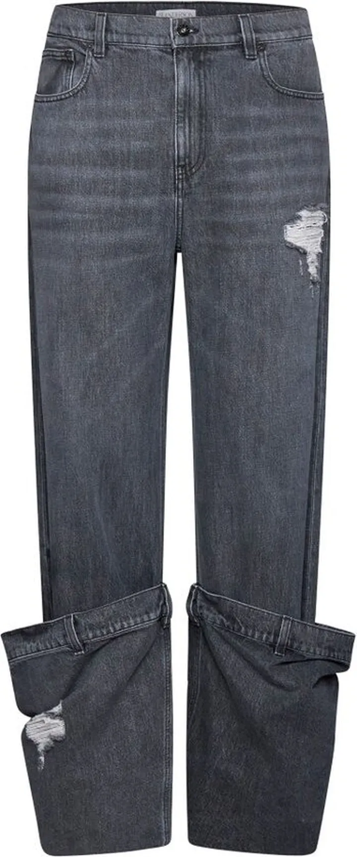 JW Anderson Bucket Distressed Jeans