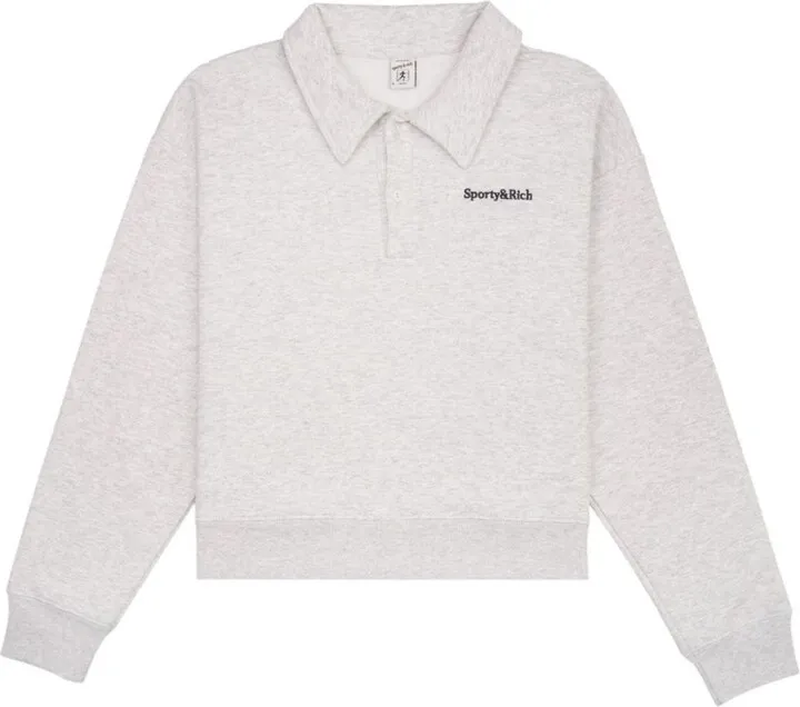 Logo-Embroidered Polo Top