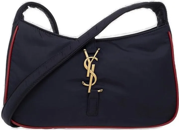 Saint Laurent Le 5 À 7 Logo Plaque Crossbody Bag