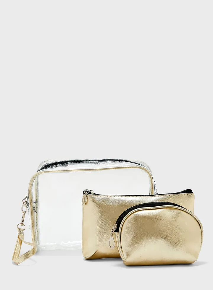 3 In 1 Cosmetic Bag