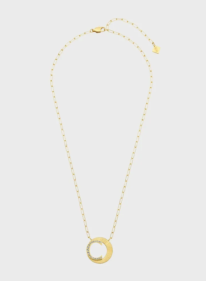 Casual Pendant Necklace