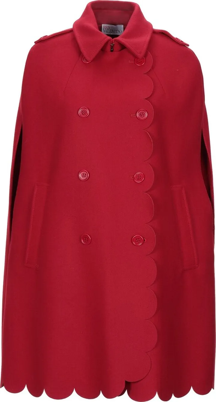 Capes & Ponchos Red