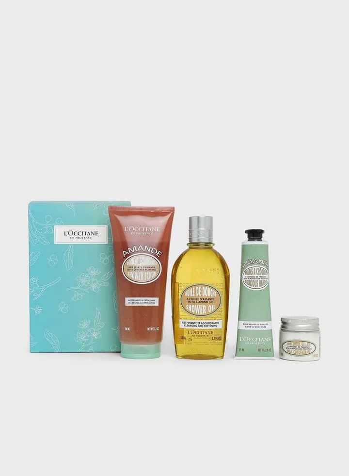 Almond Shower Collection