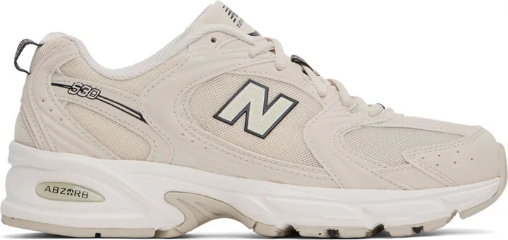 New Balance Off-White Moonbeam Sneakers