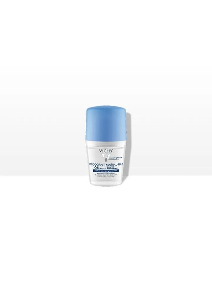 Vichy 48 Hours Mineral Aluminum Free Deodorant 50ml