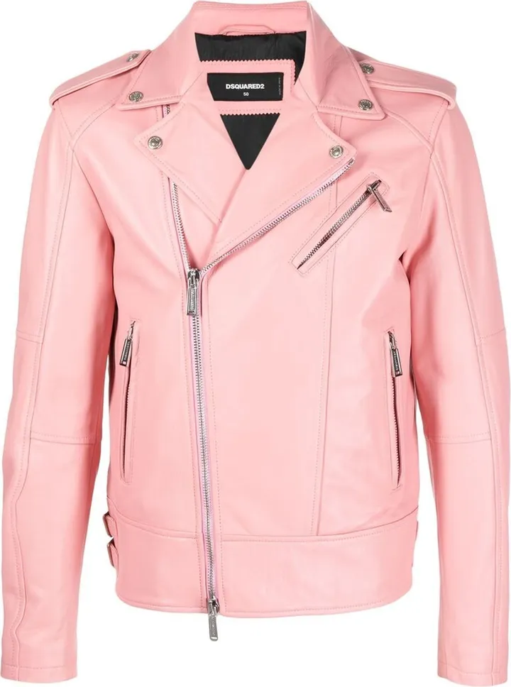 Leather Biker Jacket