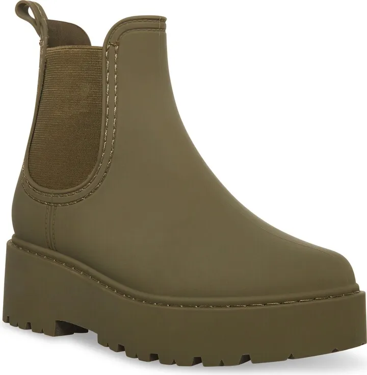 Sahara Lug Sole Chelsea Bootie