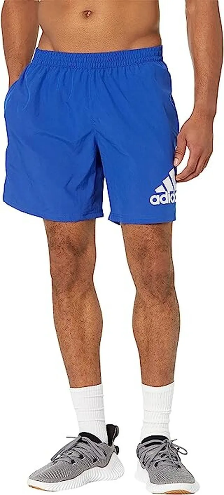 adidas Run It 7 Shorts (Team Royal Blue) Men's Clothing