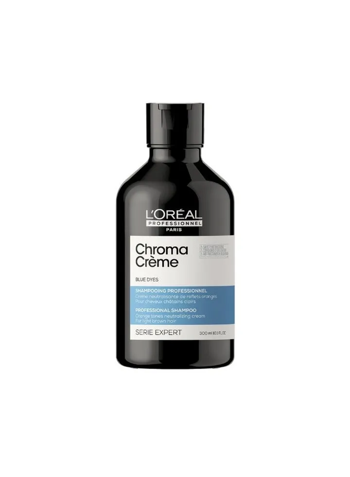 Chroma Creme Blue Pigmented Shampoo, 300ml