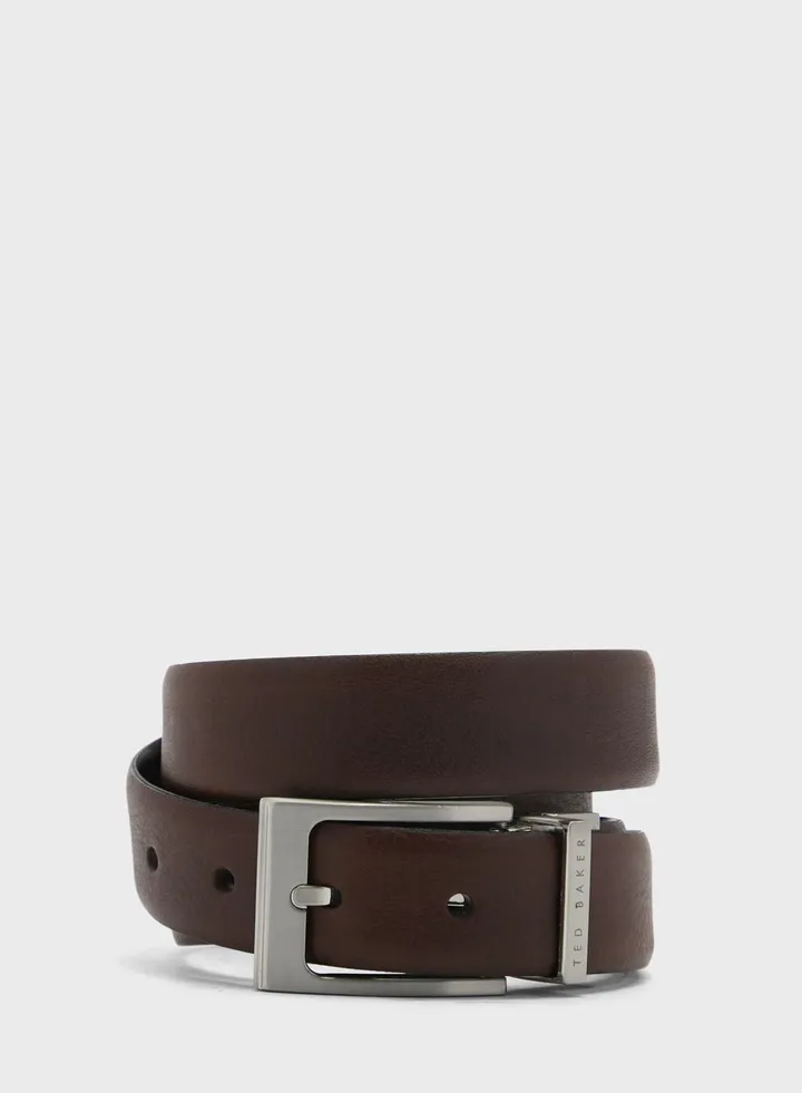 Karmer Reversible Leather Belt