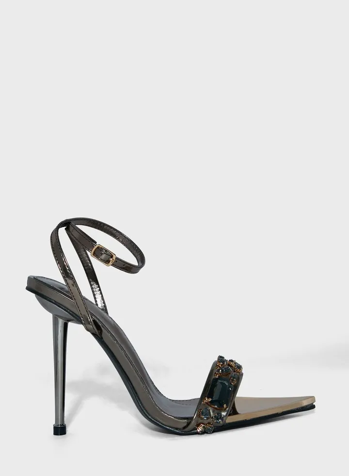 Icicle Sandals