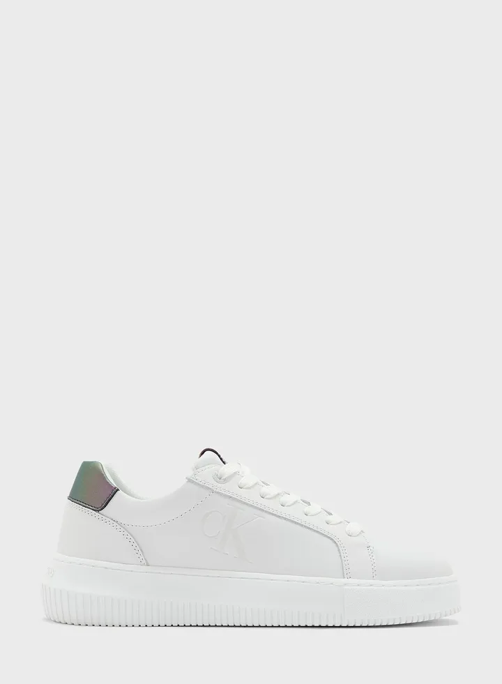 Lace Up Low Top Sneakers