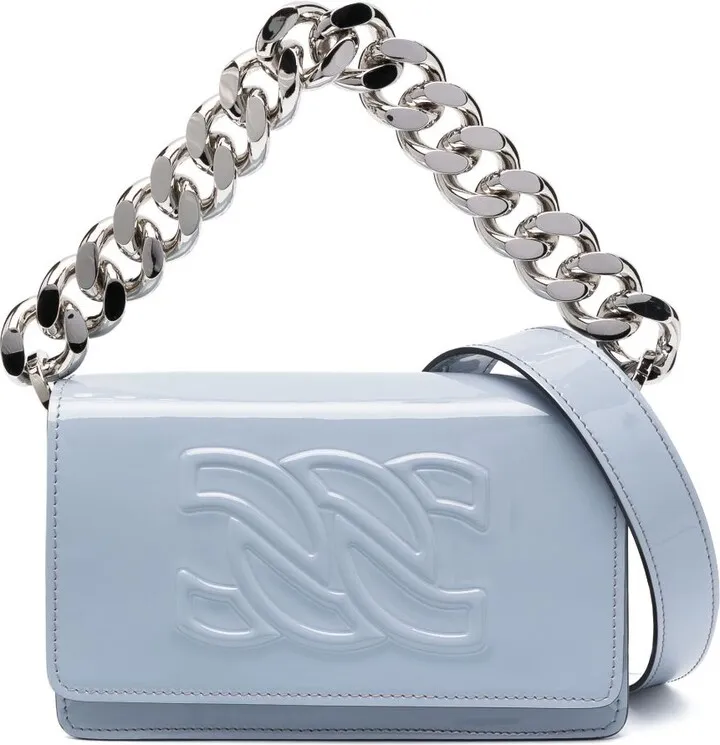 Chain-Strap Crossbody Bag