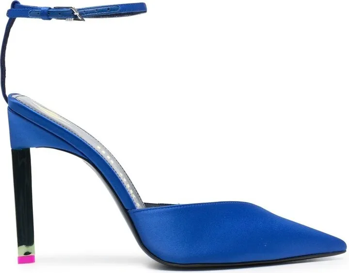 Pointed-Toe Stiletto Heel Pumps