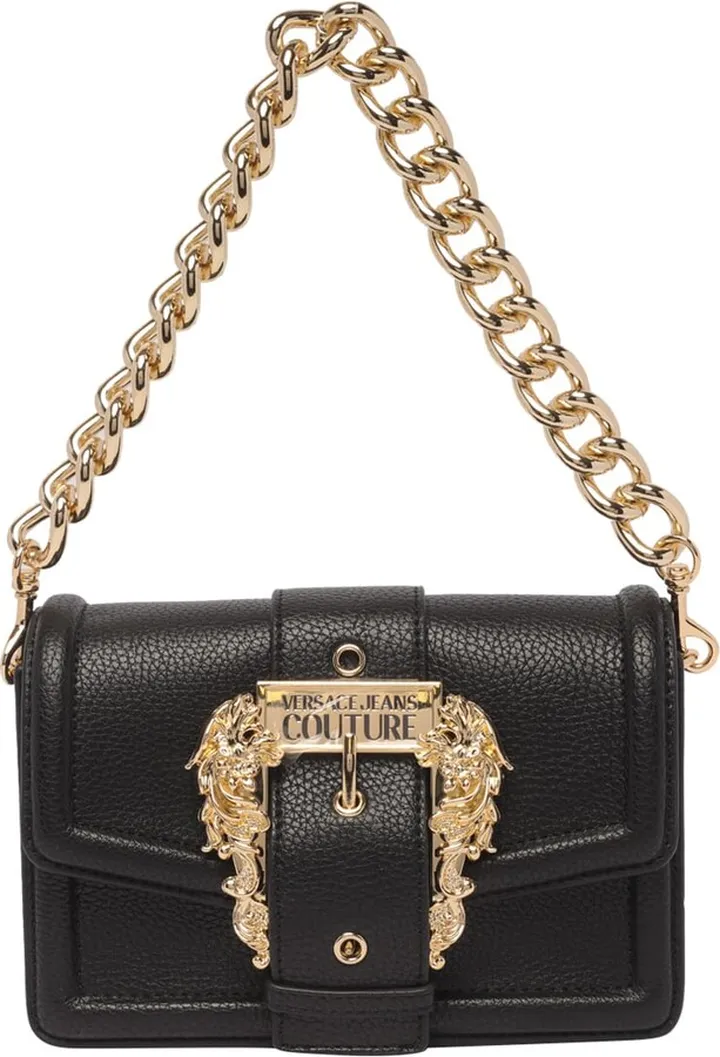 Logo Couture Shoulder Bag