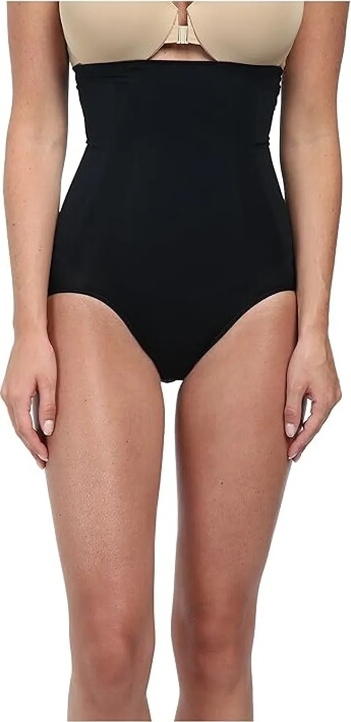 Spanx SPANX Shapewear for Women Oncore High-Waisted Brief (Very Black) Women's Underwear
