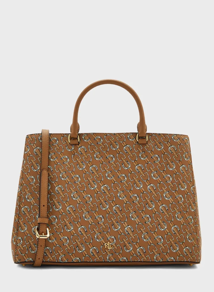 Hanna Large Satchel Bag