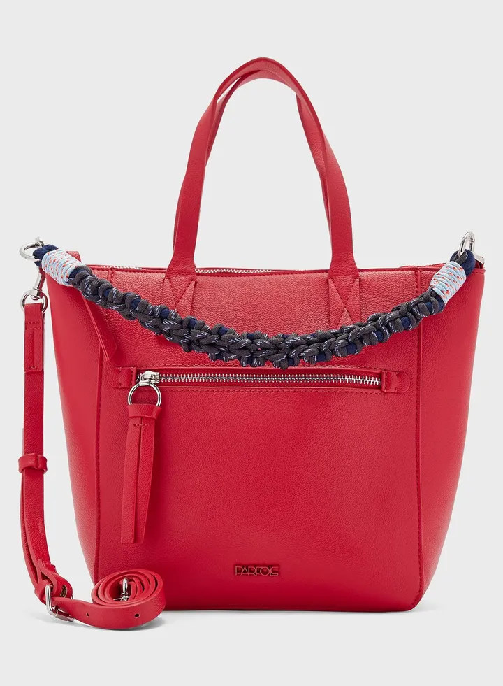 Rope Handle Tote Bag