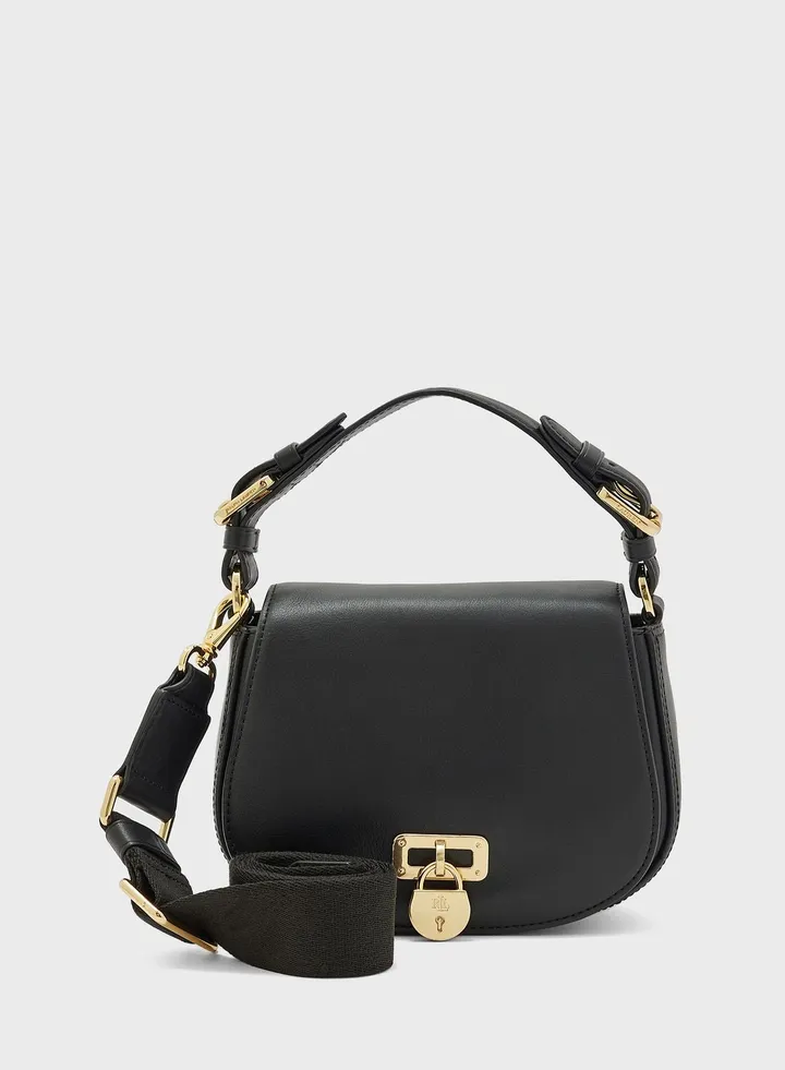 Padlock Medium Crossbody Bag