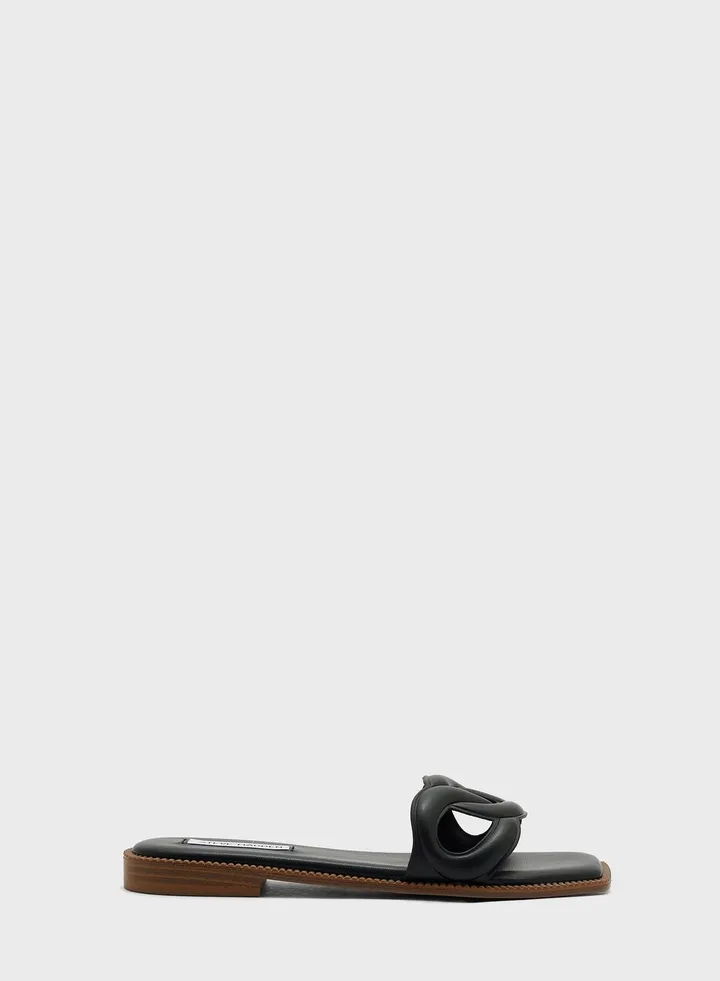 Single Strap Flat Sandals