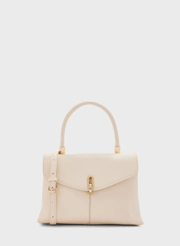 Flapover Crossbody Bag