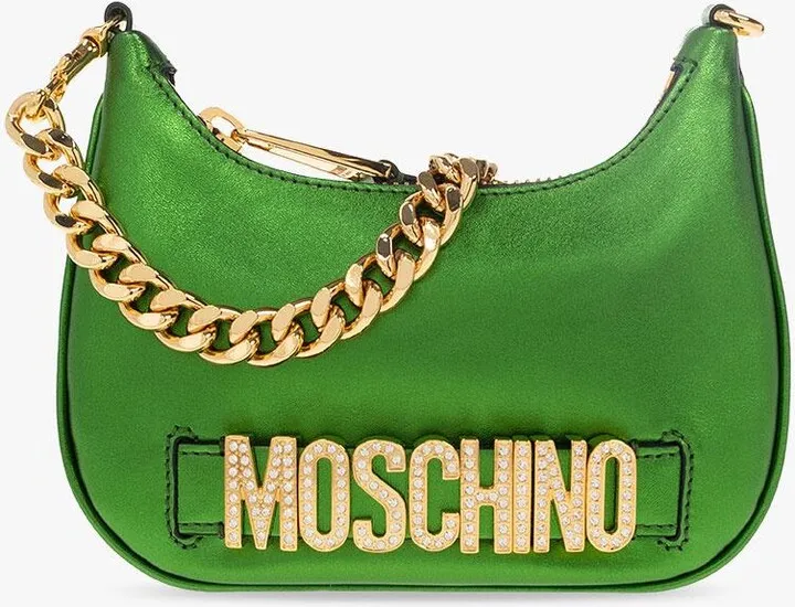 Shoulder Bag With Logo