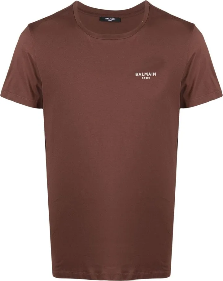 logo-print T-shirt