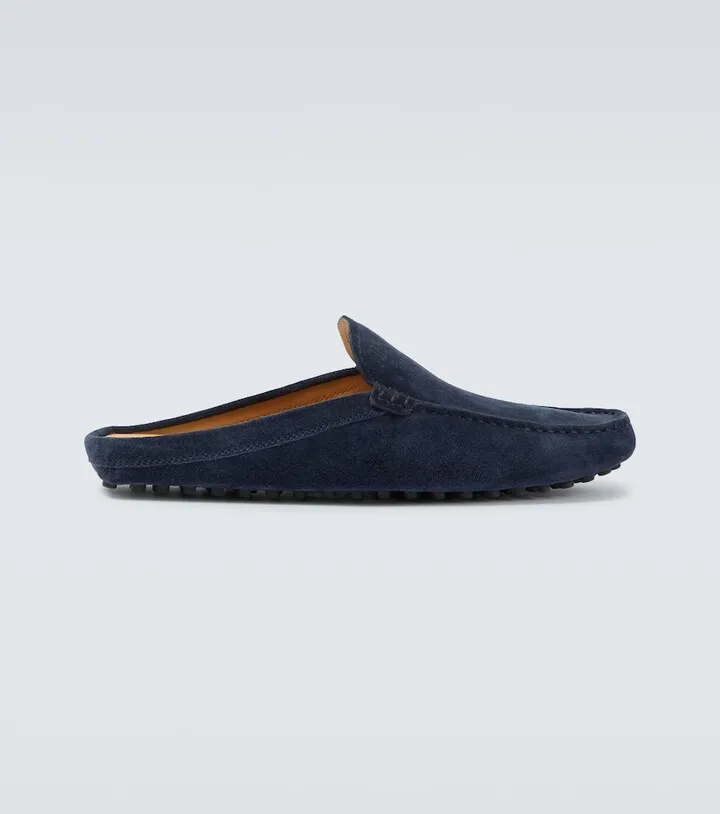 Gommino suede slippers