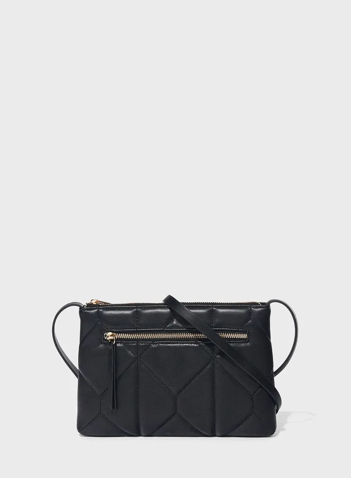 Chain Detailed Crossbody Bag
