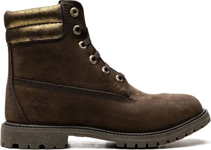 6-Inch Double-Collar waterproof boots