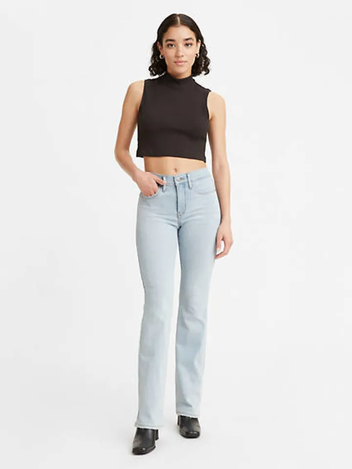 Levi's 315 Shaping Bootcut Women's Jeans - Slate Freeze