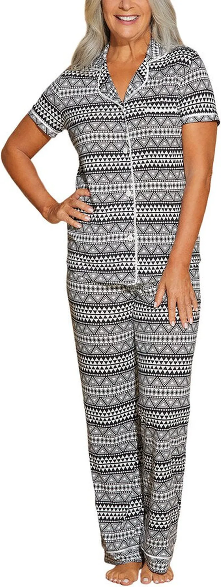 Cosabella 2pc Bella Top & Pant Pajama Set