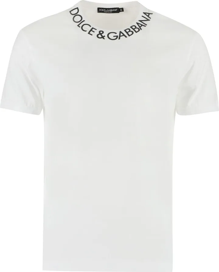 Cotton Crew-neck T-shirt