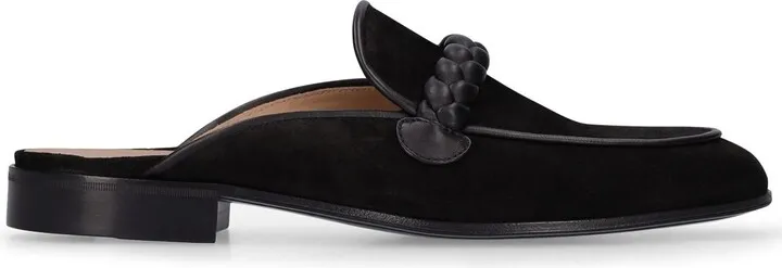 Massimo suede slippers