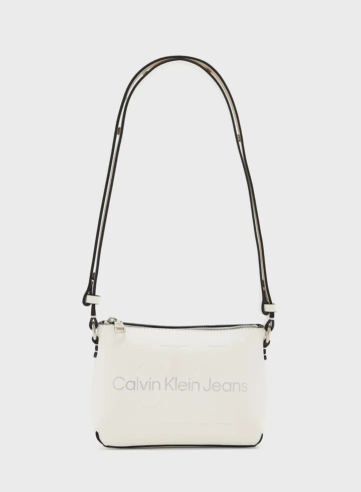 Monogram Detailed Crossbody