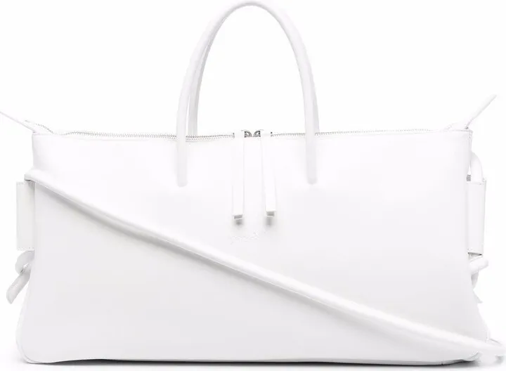 Sacchina leather tote bag