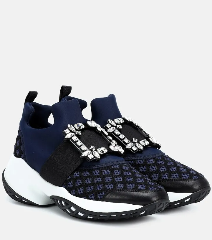 Viv' Run Strass Buckle sneakers