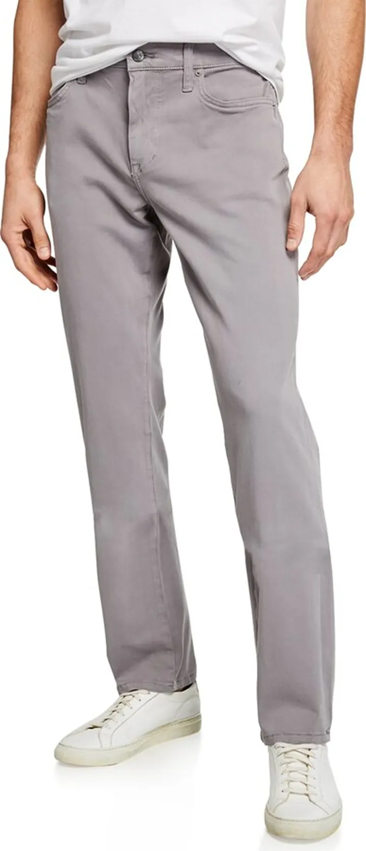Men's Brixton Slim-Straight Sateen Twill Pants