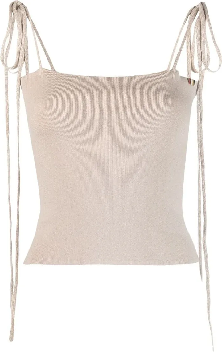 n°276 Love knitted tube top