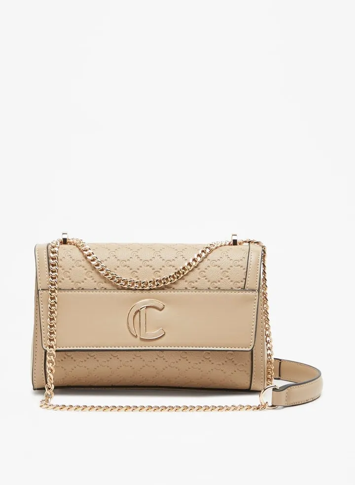 Women's Textured Crossbody Bag