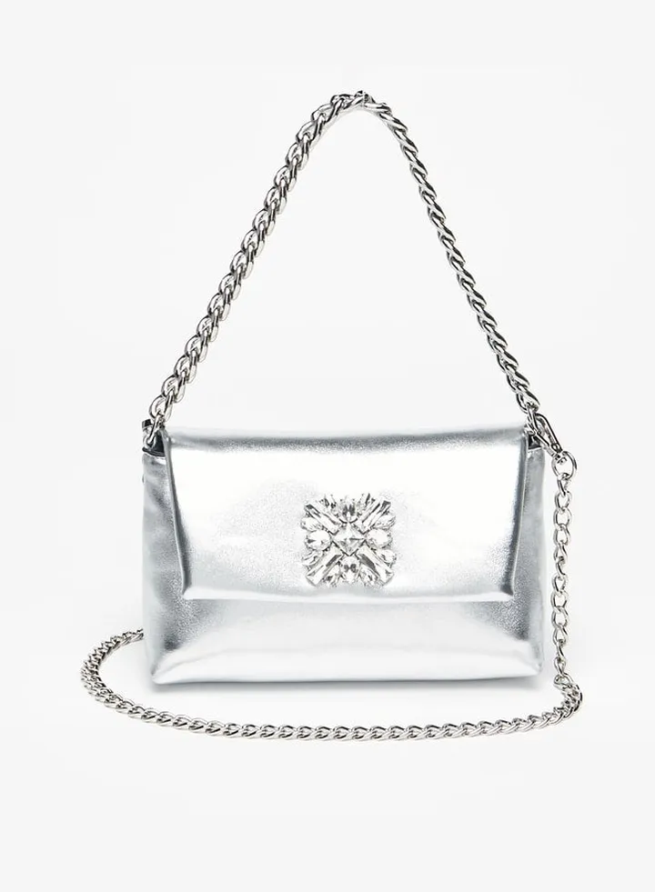 Women's Embellished Crossbody Bag