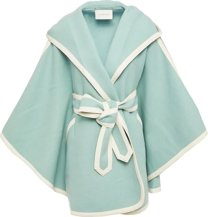 Capes & Ponchos Light Green