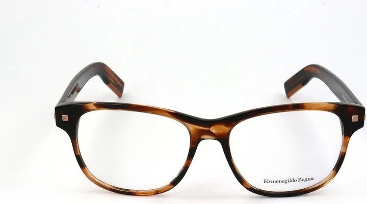 Ermenegildo Zegna Square-Frame Glasses
