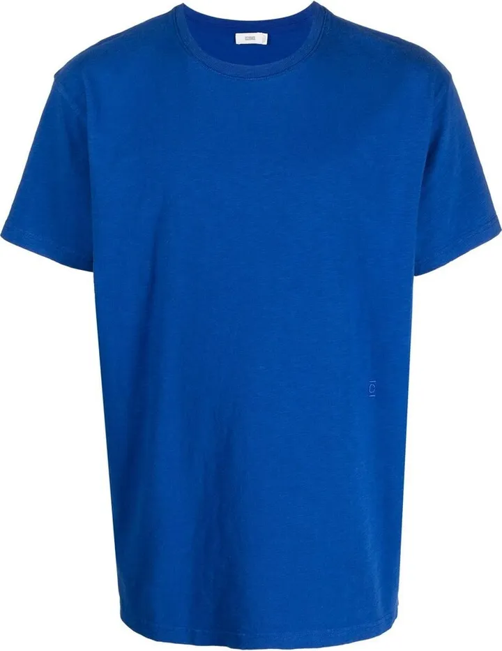 round-neck organic-cotton T-shirt
