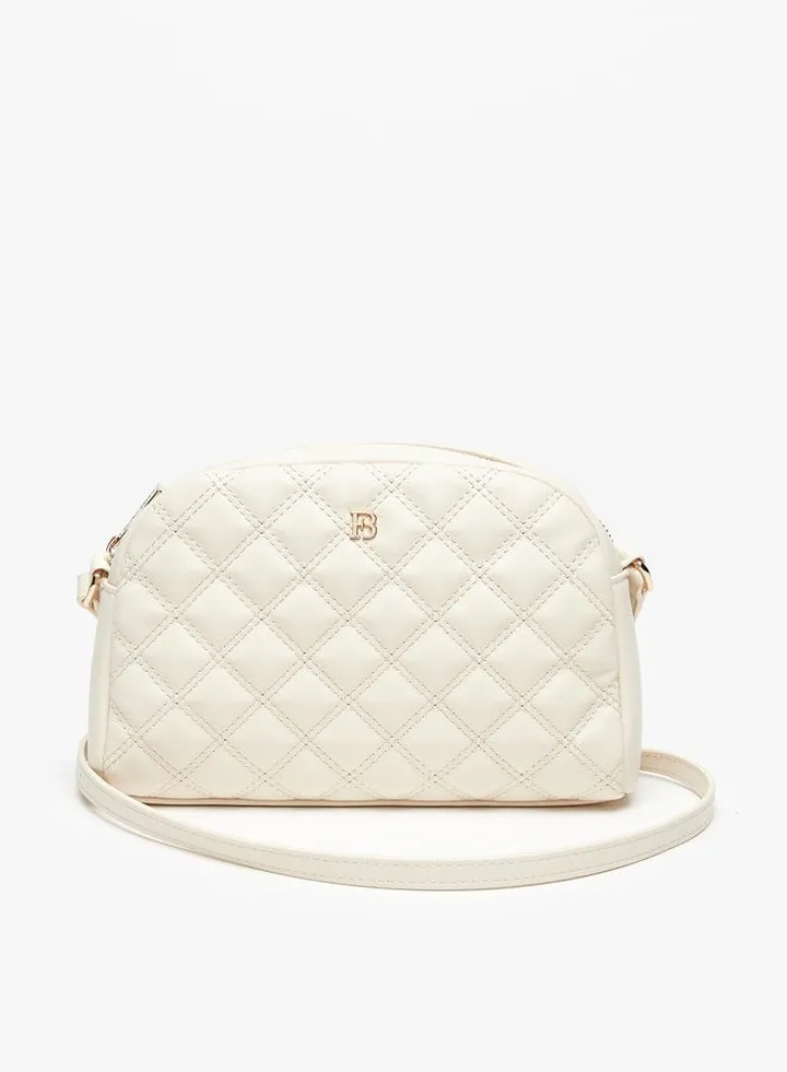Women's Quilted Crossbody Bag