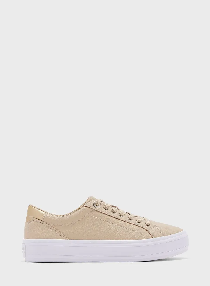 Essential Leather Sneakers Low Eop Sneakers