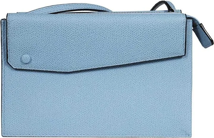 Valextra Pocket Mini Crossbody Bag