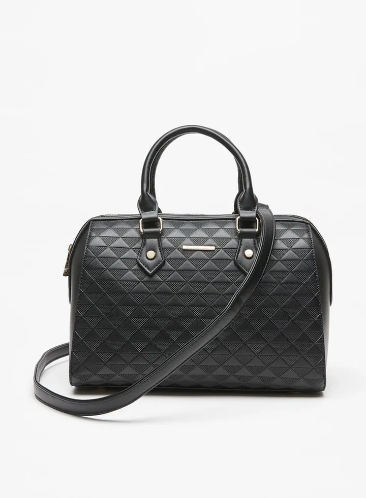 Women's Textured Tote Bag