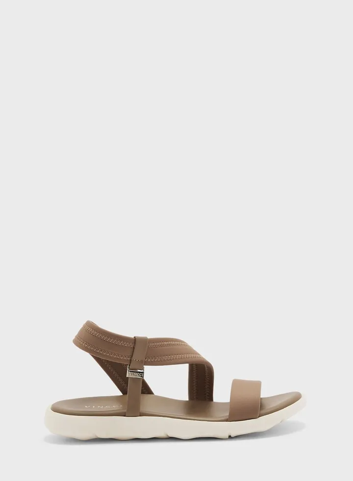 Multi Strap Flat Sandals